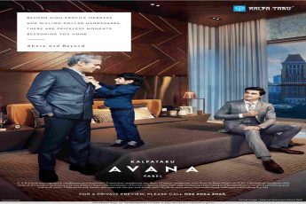 Beyond high-profile merges & million-dollar handshakes there are priceless moments beckoning your home at Kalpataru Avana in Mumbai